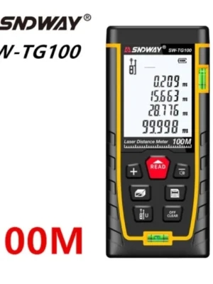 Laser Distance Meter Rangefinder - 100m - SW-TG