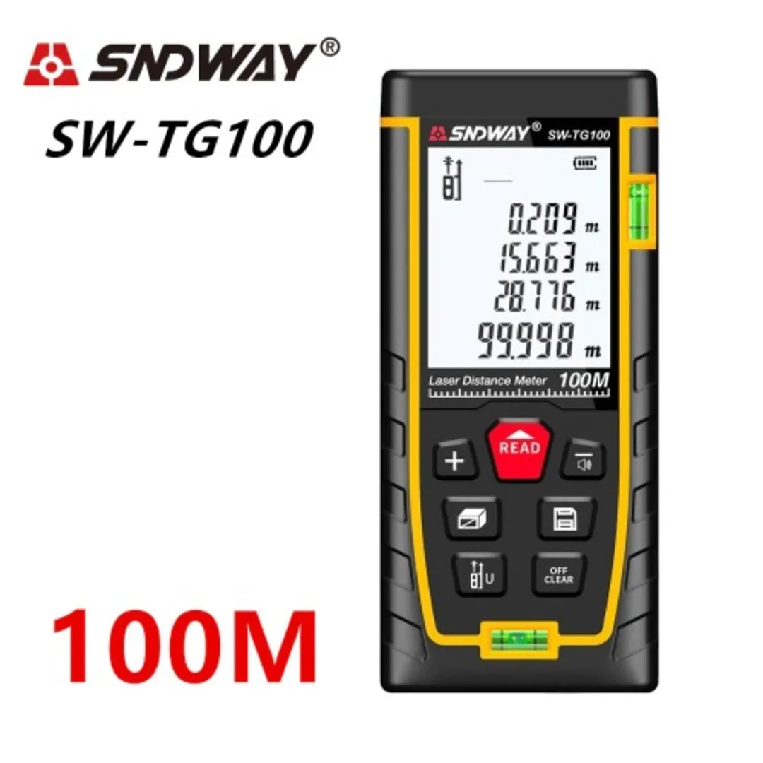 Laser Distance Meter Rangefinder - 100m - SW-TG