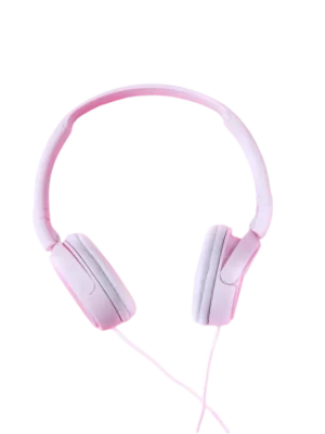 Pink HeadPhones