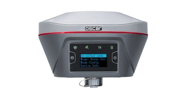 Oscar GNSS Receiver with Options