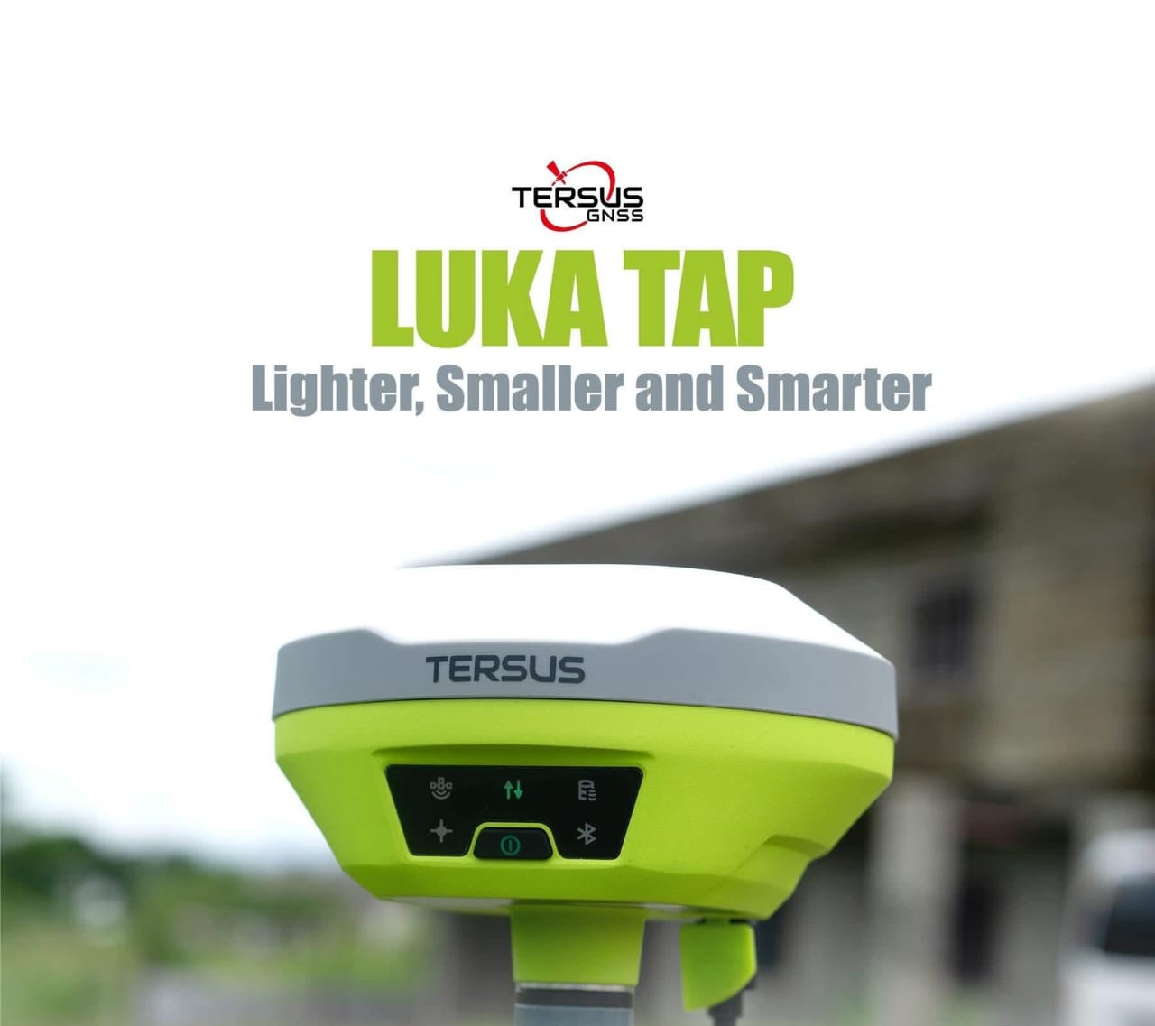 LUKA-TAP GNSS receiver
