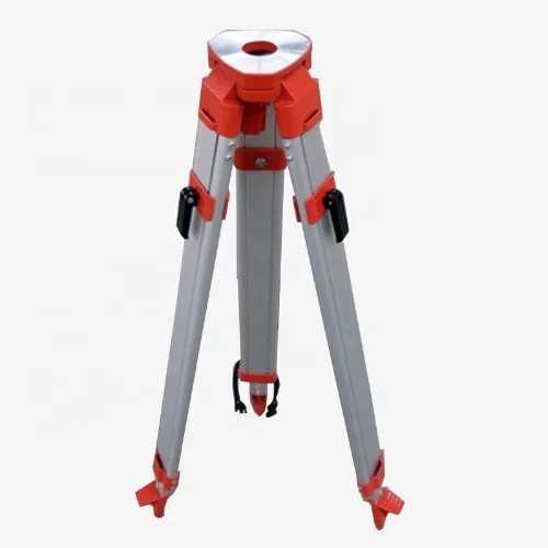 Surveying Tripods With Round Head For Total Station