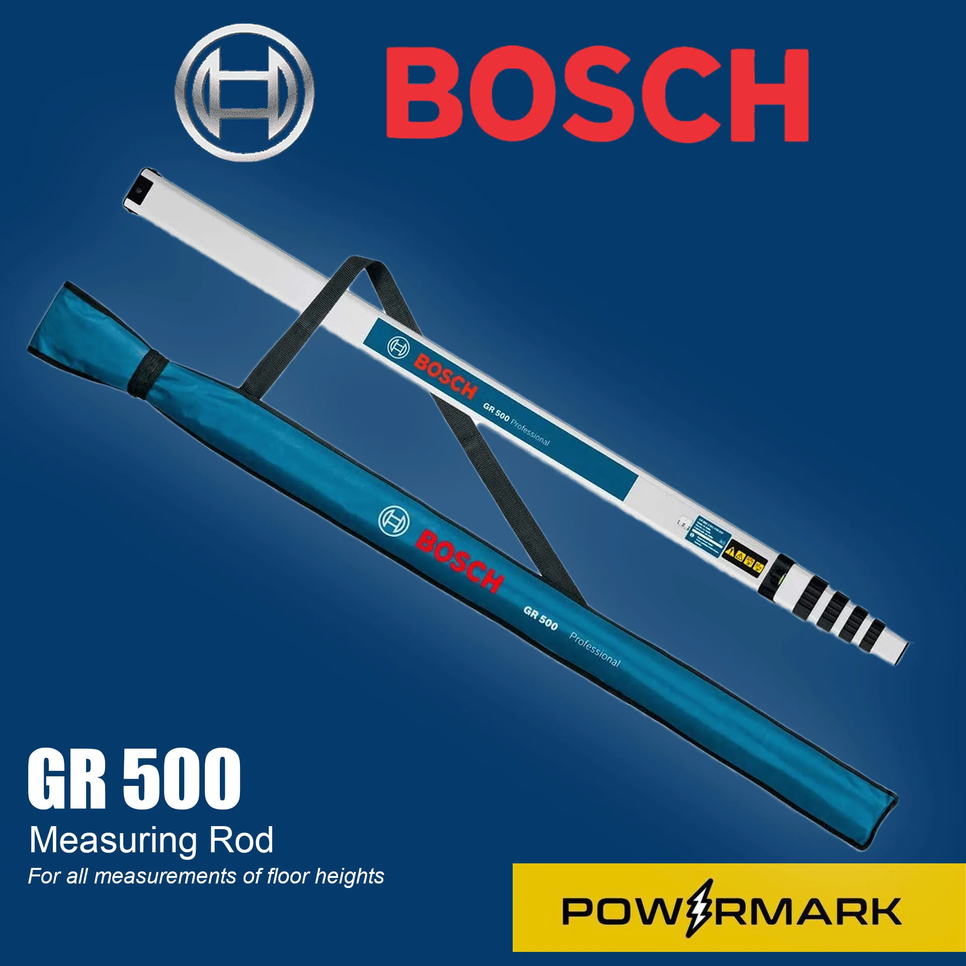 Bosch Gr 500 Professional Levelling Staff