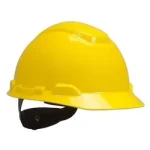 3M Hard Hat, White, Lightweight, Vented, UV Indicator, Adjustable 4-Point Ratchet, H-701V-UV - Image 2