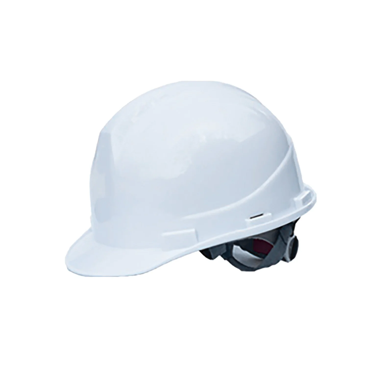 Standard Shell Snap Lock Suspension Hard Hat, 4 Point Snap Lock Suspension, White