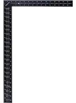 Johnson Level 16" x 24" Big J Pro Stainless Framing Square (CS12)