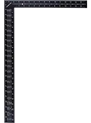 Johnson Level 16" x 24" Big J Pro Stainless Framing Square (CS12)