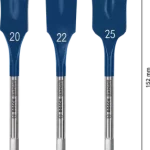 EXPERT SELF CUT SPEED SPADE BITS