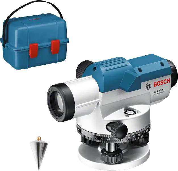 Bosch Professional 32dset Optical Gr500 Levelling Rod And Bt160 Tripod