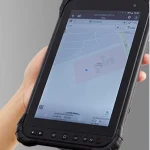 10 Points Capacitive Multi-Touch Screen Android Tablet CHCNAV LT700H With Industrial IP67 Design