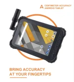 10 Points Capacitive Multi-Touch Screen Android Tablet CHCNAV LT700H With Industrial IP67 Design - Image 3