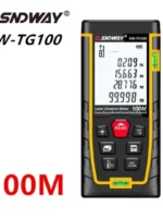 Laser Distance Meter Rangefinder - 100m - SW-TG