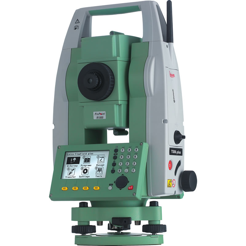 Leica FlexLine TS06plus Total Station