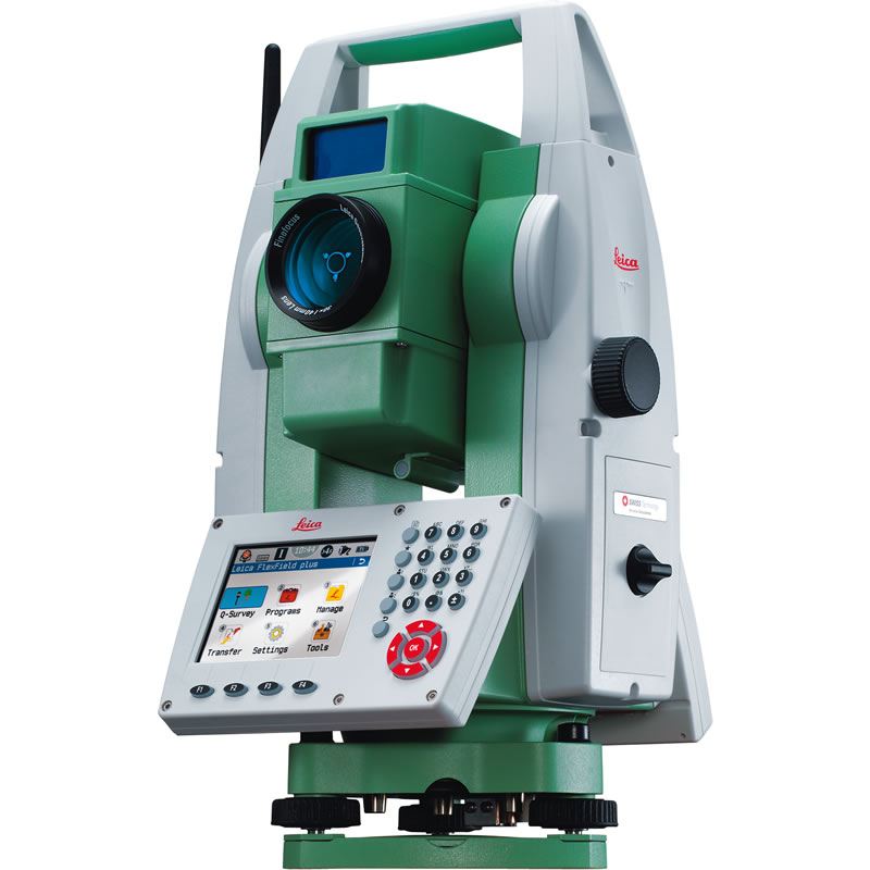 Leica FlexLine TS09plus Total Station