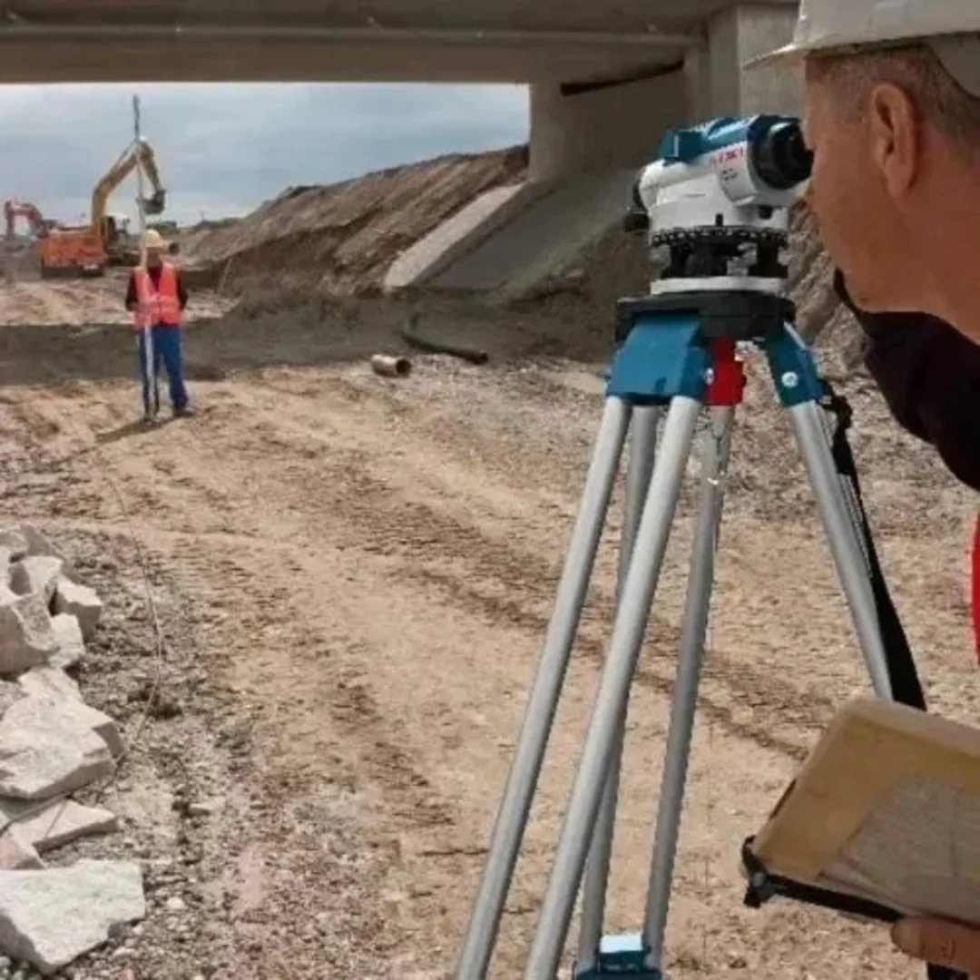 Bosch Gol 26d + Bt 160 + Grb 500 Professional Optical Level